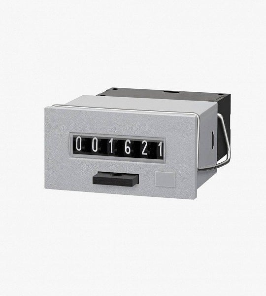 B16.21 12VDC KÜBLER SAYICI 12VDC TEL MONTAJLI MEKANİK SAYICI/GIC SD22A MUADİLİ