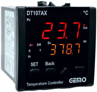 DT107AX-230VAC-R Sıcaklık Kontrol Cihazı