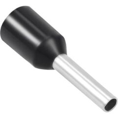 IYF-1.5(1000'li paket)   1.5 mm (SİYAH)- İZOLELİ KABLO YÜKSÜKLERİ