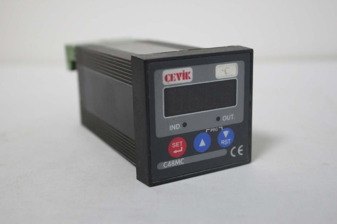 ÇEVİK C48MC PROSES KONTROL