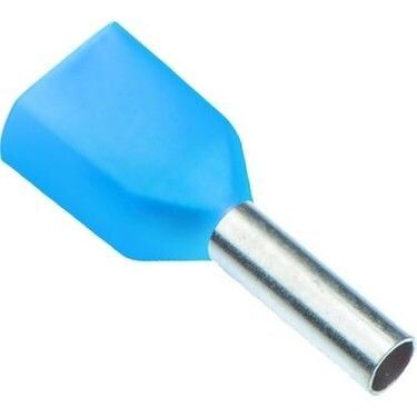 CYF-0.75(500'lü paket)   0.75 mm (MAVİ)- ÇİFT GİRİŞLİ KABLO YÜKSÜKLERİ