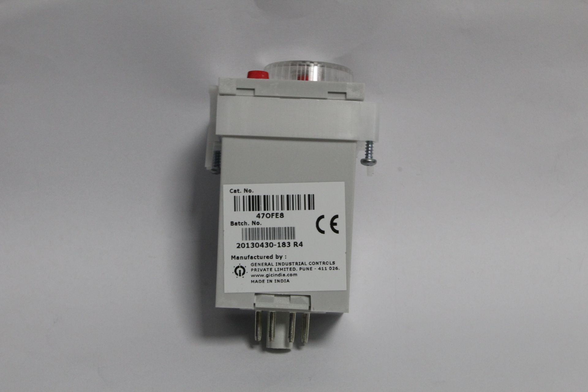 47OFE8 ANALOG PİNLİ ZAMAN RÖLESİ