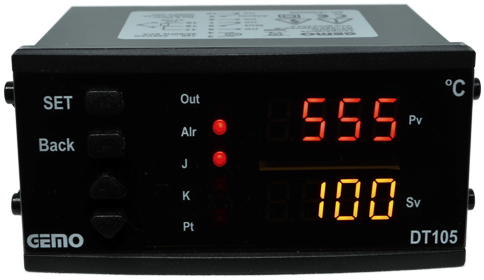 DT105A-230VAC-S Sıcaklık Kontrol Cihazı
