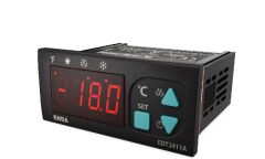 EDT2411A-230-20  Defrost Kontrol Cihazı 77x35mm Çıkış Kontağı/20A 230V AC +%10 -%20 50/60Hz | EDT2411A-230-P Muadili.