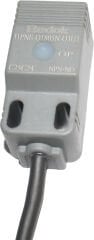 I1PNE-Q1804N-O3U2  EASY Serisi 18x18x35 Kare Kesitli Q Serisi NPN NO 4MM ALGILAMA 2M KABLOLU İNDÜKTİF SENSÖR