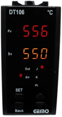 DT106A-230VAC-R Sıcaklık Kontrol Cihazı
