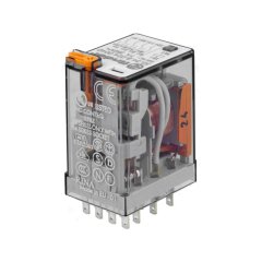 (F.55.34.8.024.0040) GENEL KULLANIMLI 4 CO-10 A KONTAKLI 24 V AC