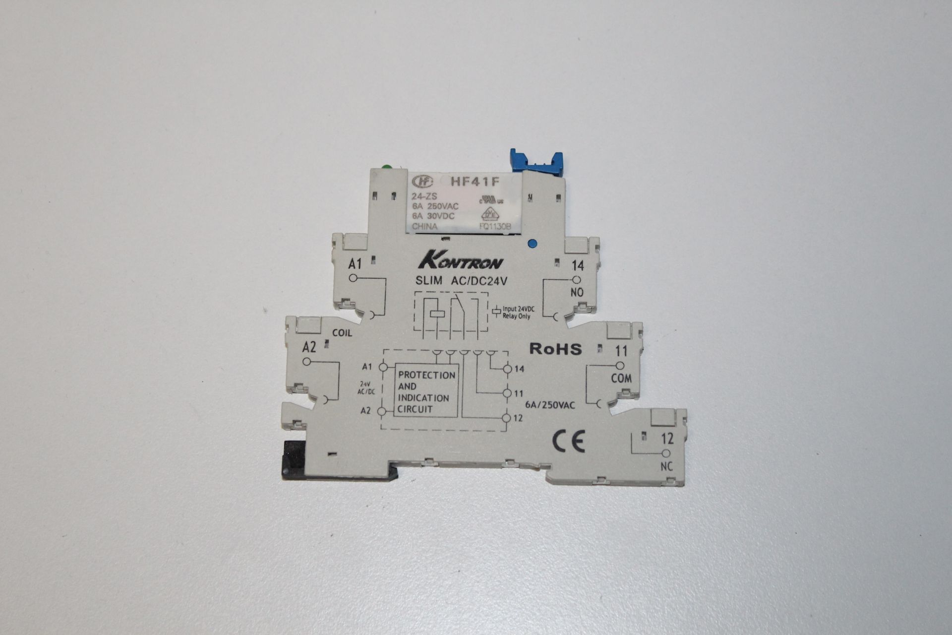 SLİM RÖLE 24V AC/DC