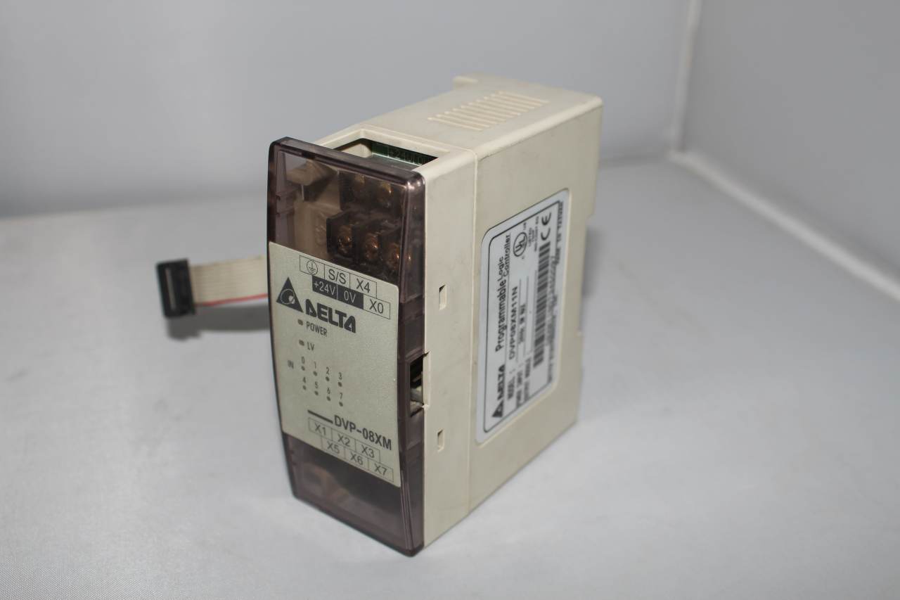 DVP08XM11N DELTA PLC GENİŞLETME MODÜLÜ