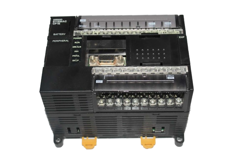 CP1E-NA20DT1-D OMRON KOMPAKT PLC 12 Giriş, 8 PNP Çıkış  24VDC