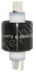 A4HTU A4H 4 Kutuplu 2X30A 2X4A Slipring/Model 430 MERCOTAC Muadili