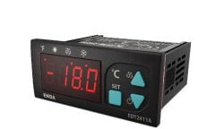 EDT2411A-230-P  Defrost Kontrol Cihazı 77x35mm Çıkış Kontağı/20A 230V AC +%10 -%20 50/60Hz | EDT2411A-230-20 Muadili.