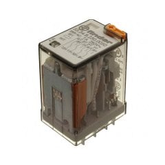 (F.55.34.8.230.0050) GENEL KULLANIMLI 4 CO-10 A KONTAKLI 230 V AC LEDLİ