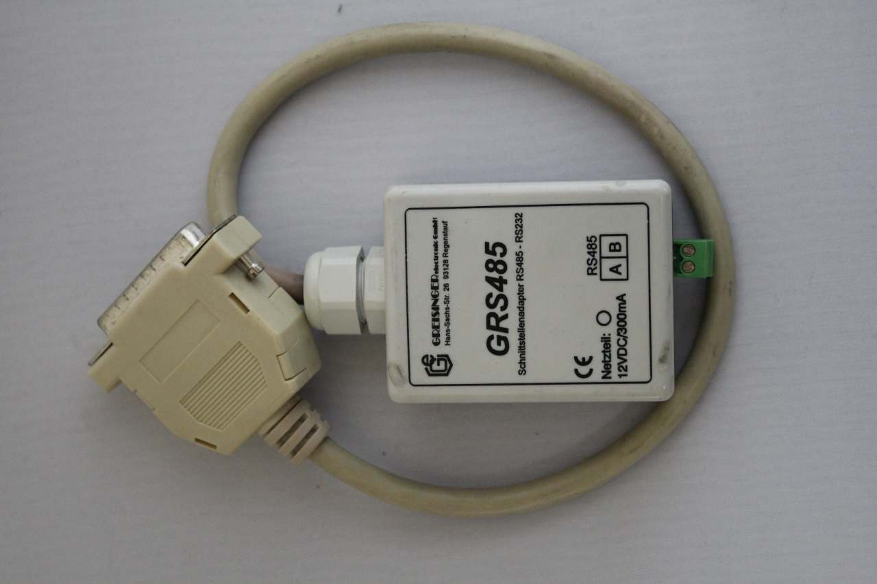 GREISINGER GRS485 RS232/RS485 ARAYÜZ ÇEVİRİCİ WİNDOWS