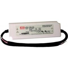 LPV-150-24 LPV15024 24VDC 6.3Amp IP67 MEANWELL