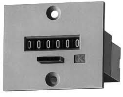 B16.21 110VDC 110VDC TEL MONTAJLI MEKANİK SAYICI
