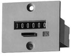B16.21 110VDC 110VDC TEL MONTAJLI MEKANİK SAYICI