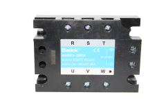 BSSR3-25DA Trifaze SSR ( Solid State Röle )