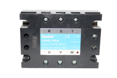 BSSR3-80DA Trifaze SSR ( Solid State Röle )