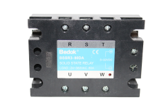 BSSR3-80DA Trifaze SSR ( Solid State Röle )