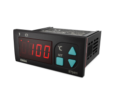 ET2411-230-08  Dijital On-Off Termostat 77x35mm 230V AC +%10 -%20  ENDA | ET2411-230 Muadili