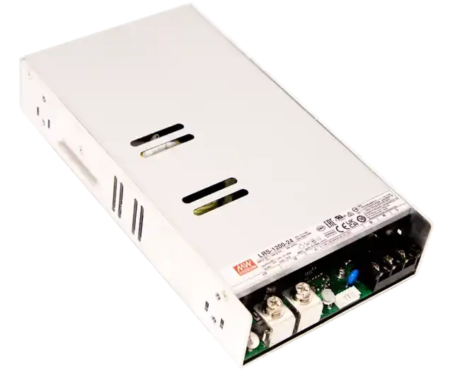 LRS-1200-24 | 24V DC 50.0Amp 1U PeakPower %150,180~305V AC