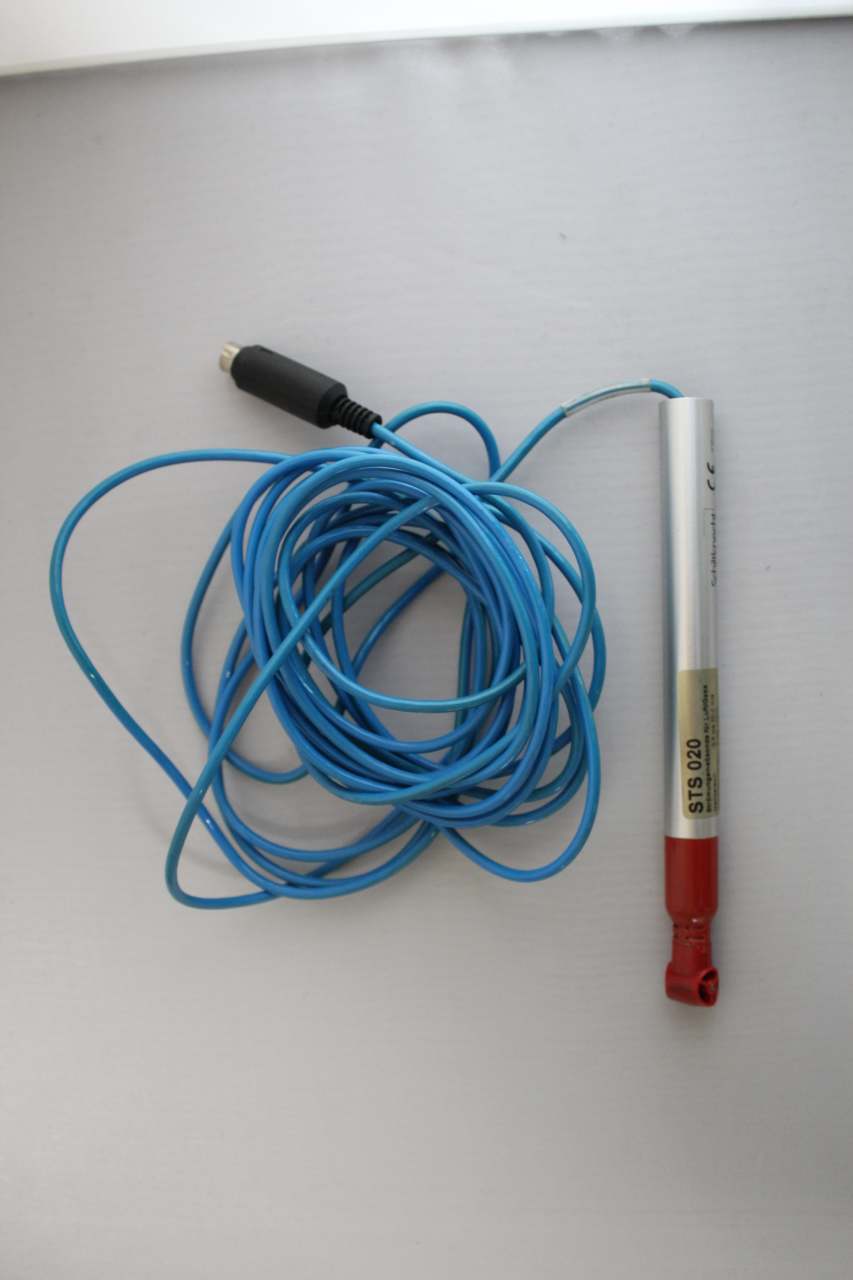 GREISINGER STS 020 Rüzgar hızı ölçer probu