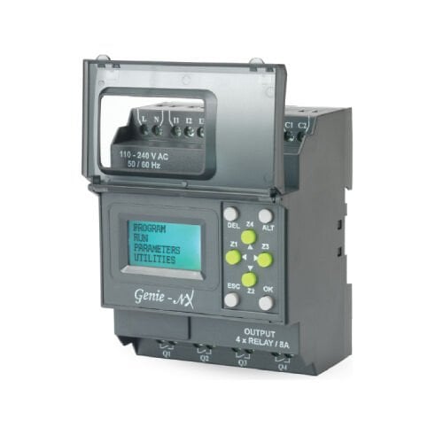 G7DDT11 | 110-240V AC 50/60Hz 5W 72x90x65mm Genie Nx Temel Modülü