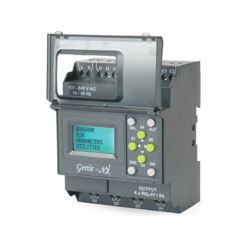 G7DDT11 | 110-240V AC 50/60Hz 5W 72x90x65mm Genie Nx Temel Modülü