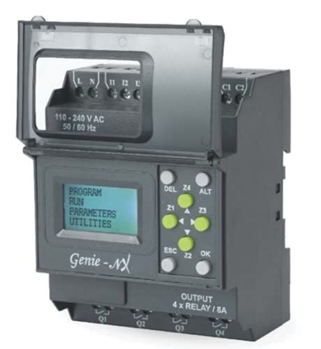 G8DDT11 | 12-24V DC 50/60Hz 5W 72x90x65mm Genie Nx Temel Modülü