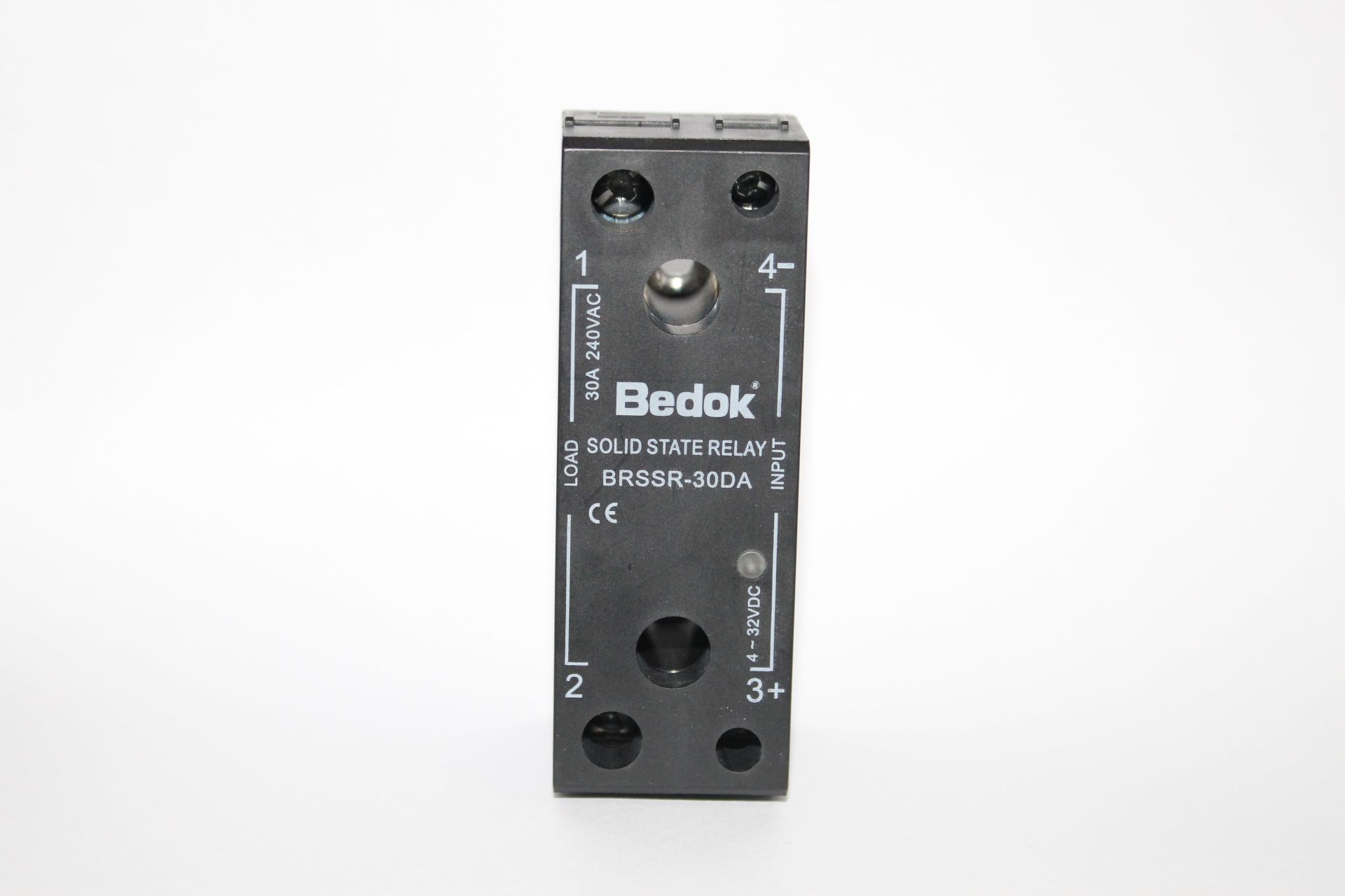 BRSSR-30DA  30A 240VAC SOLID STATE RELAY