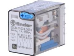 (F.55.34.9.024.0000) GENEL KULL 4 CO-5A KONTAKLI 24 V DC