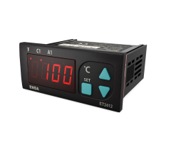 ET2412-230-08  Dijital On-Off Termostat 77x35mm 230V AC +%10 -%20  ENDA | ET2412-230 Muadili