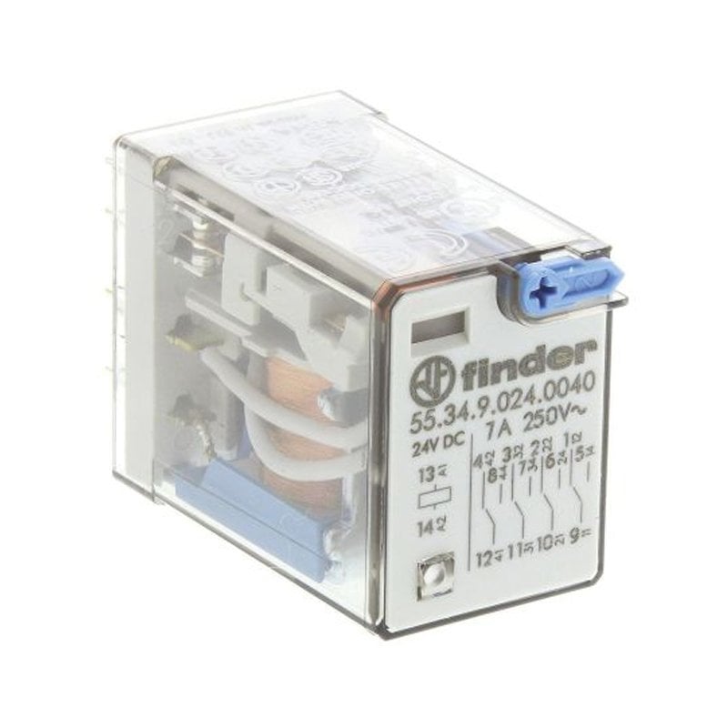 F.55.34.9.024.0040 GENEL KULL 4 CO-5A KONTAKLI 24 V DC