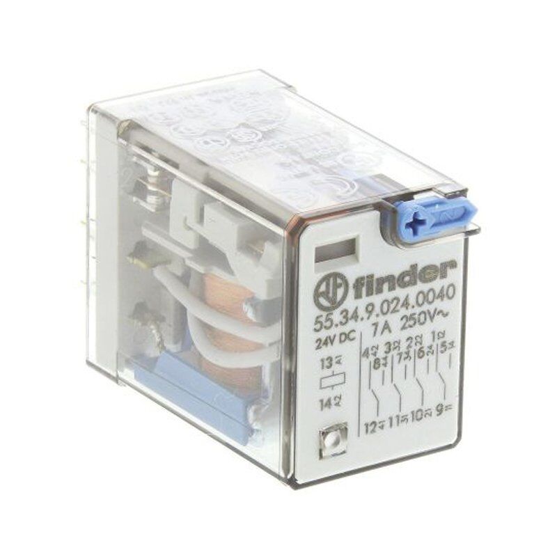 F.55.34.9.024.0040 GENEL KULL 4 CO-5A KONTAKLI 24 V DC