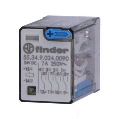 (F.55.34.9.024.0090) 24 VDC LED'LI ROLE