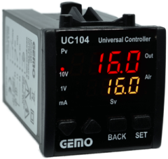 UC104-230VAC-R Üniversal Kontrol Cihazı