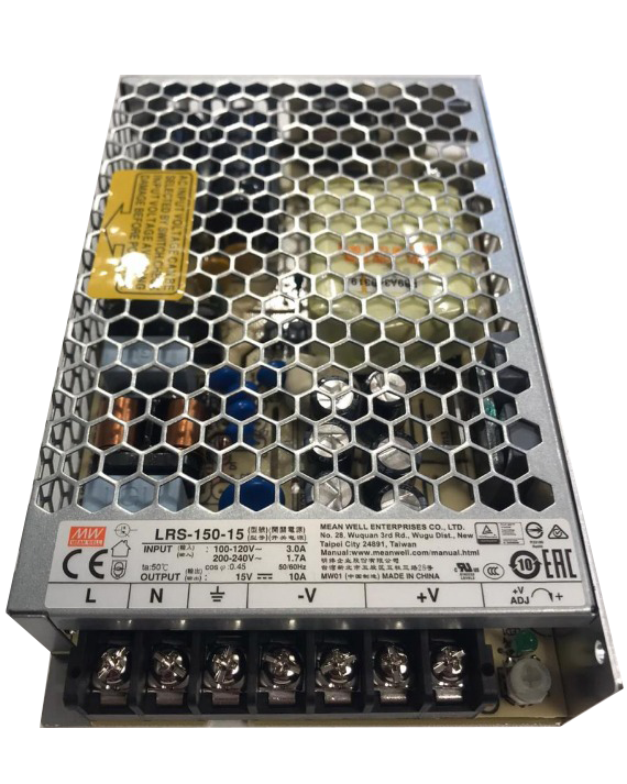 LRS-150-15 15Vdc 10Amp  MEANWELL |