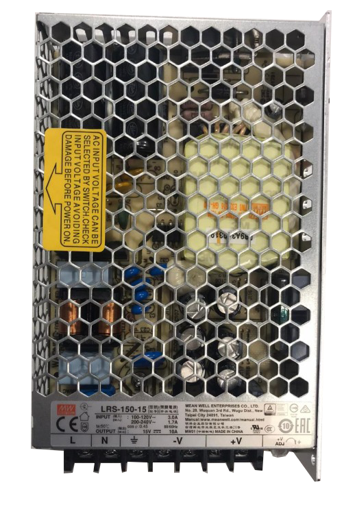 LRS-150-15 15Vdc 10Amp  MEANWELL |