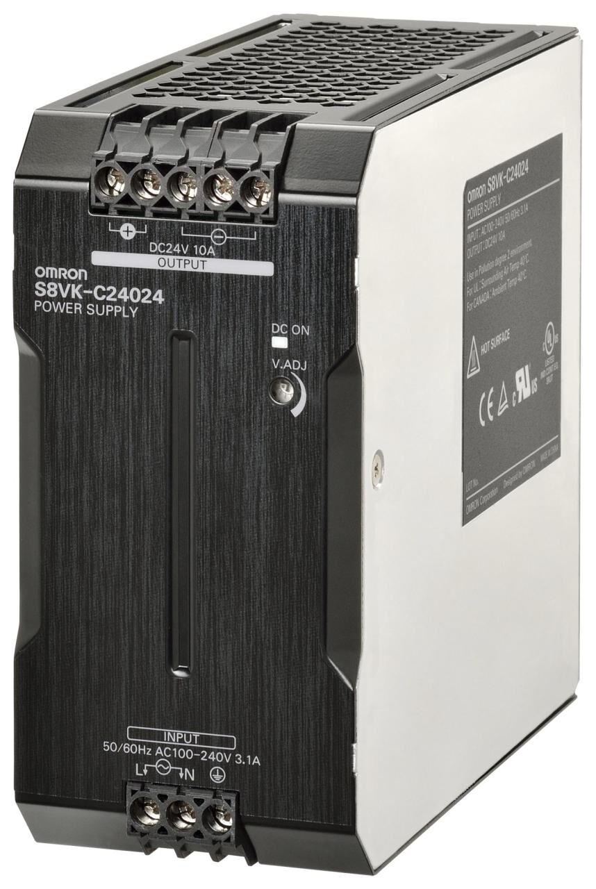 S8VK-C24024 Omron Güç Kaynağı