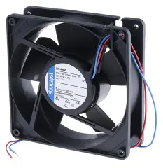 5214NM | DC Fans DC Tüp Eksenel Fan 127x127x38mm 24V DC 110.1CFM 4.6W