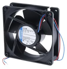 5214NM | DC Fans DC Tüp Eksenel Fan 127x127x38mm 24V DC 110.1CFM 4.6W