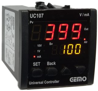 UC107-24V-S Üniversal Kontrol Cihazı