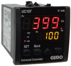 UC107-24V-S Üniversal Kontrol Cihazı