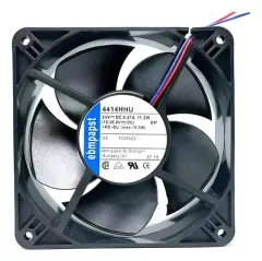4414HHU | 24V DC 0,47A 11,2W 120x120x38mm 2 Kablolu 4414 HHU Soğutma Fanı