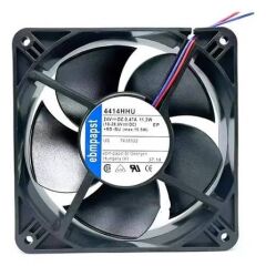 4414HHU | 24V DC 0,47A 11,2W 120x120x38mm 2 Kablolu 4414 HHU Soğutma Fanı
