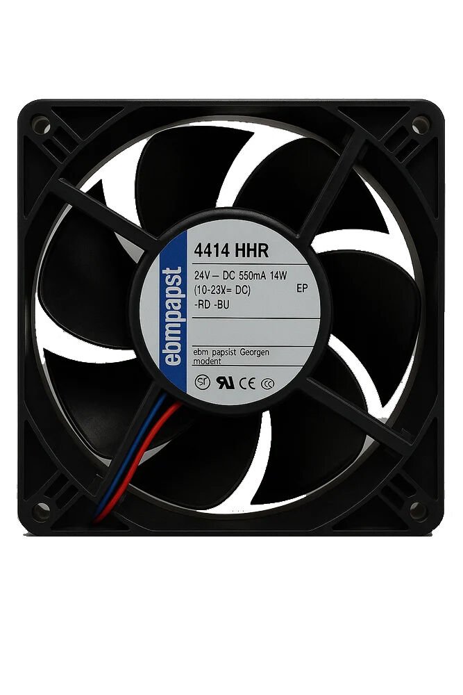 4414HHR | DC Fanlar DC Tüp Eksenel Fan 24V DC 550mA 14W
