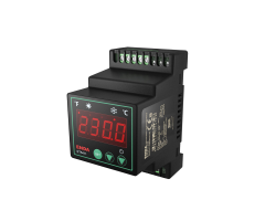 ET5411-230  Dijital On-Off Termostat TH 35 tipi raya monte 230V AC +%10 -%20 50/60Hz  ENDA |