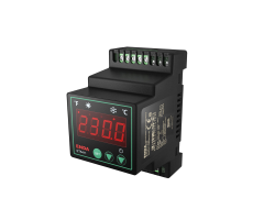 ET5411-230  Dijital On-Off Termostat TH 35 tipi raya monte 230V AC +%10 -%20 50/60Hz  ENDA |
