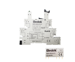 BSR-T024-011-V  Bedok Slim(Vida Bağlantılı)Röle